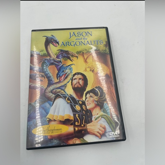Jason and the Argonauts (DVD, 1963) Original Film Harryhausen OOP - Picture 1 of 5